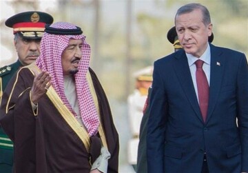 اردوغان به پادشاه سعودی تبریک گفت