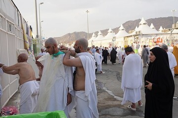 سرزمین منا و رمی جمرات