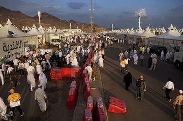 سرزمین منا و رمی جمرات