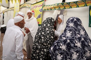 سرزمین منا و رمی جمرات