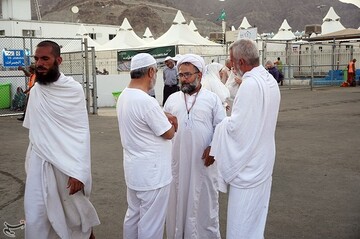 سرزمین منا و رمی جمرات