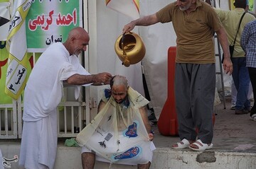 سرزمین منا و رمی جمرات