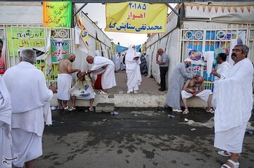 سرزمین منا و رمی جمرات