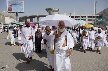 سرزمین منا و رمی جمرات