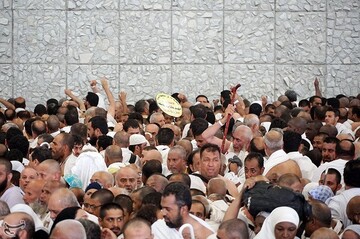 سرزمین منا و رمی جمرات