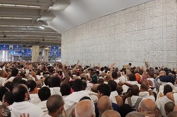سرزمین منا و رمی جمرات