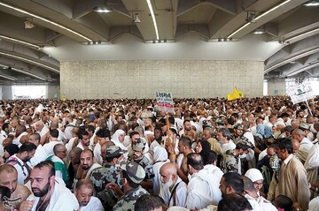سرزمین منا و رمی جمرات