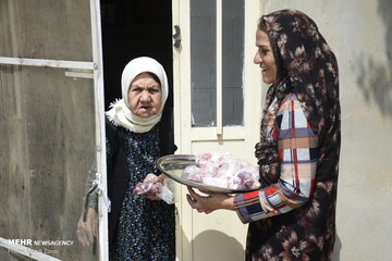 عید قربان در روستای کهلا استان زنجان