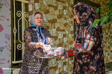 عید قربان در روستای کهلا استان زنجان