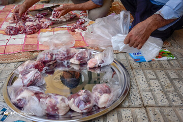عید قربان در روستای کهلا استان زنجان