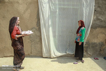 عید قربان در روستای کهلا استان زنجان
