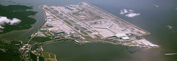 تمام پروازهای فرودگاه بین‌المللی هنگ کنگ لغو شد