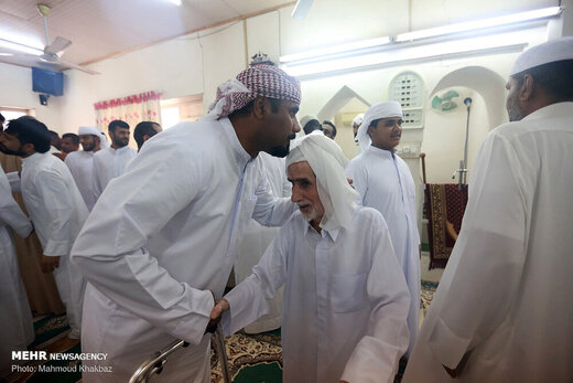 دید و بازدید هموطنان اهل سنت جزیره کیش در روز عید قربان
