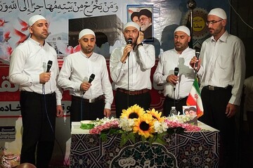 یادواره شهدای منا و مسجدالحرام در سرزمین منا
