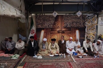 یادواره شهدای منا و مسجدالحرام در سرزمین منا