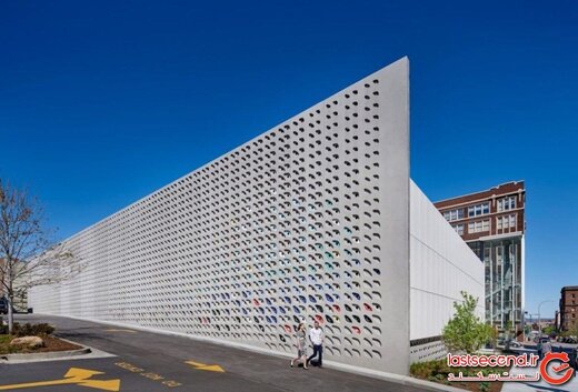 10 نمونه از عجیب ترین پارکینگ‌ های سرپوشیده در آمریکا