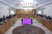 روحانی: کاهش تعهدات برجام به صورت مرحله‌ای اقدامی عاقلانه بود