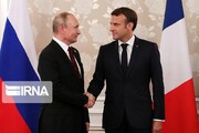 خبرگزاری فرانسه: ایران یکی از موضوعات مهم دیدار مکرون و پوتین است
