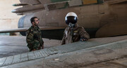 خلبان جنگنده سوریه به اسارت تروریست‌های النصره درآمد