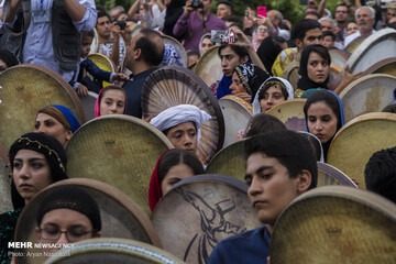 جشنواره بین‌المللی «دف نوای رحمت» در سنندج