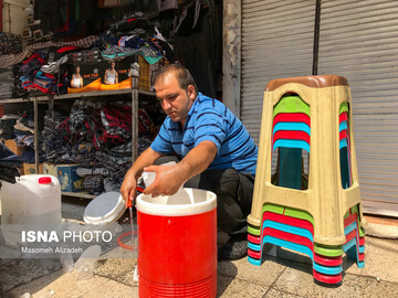 تابستان داغ اهواز