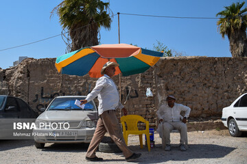 تابستان داغ اهواز