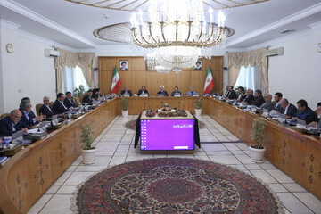 روحاني : لاحاجة الى أي قوة أجنبية لضمان أمن الخليج الفارسي