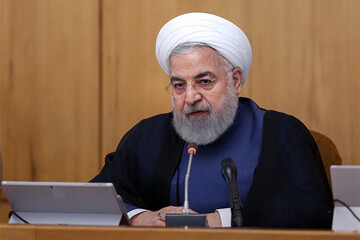 الرئيس روحاني يستقبل سفيري إيران لدى ساحل العاج وأوزباكستان 