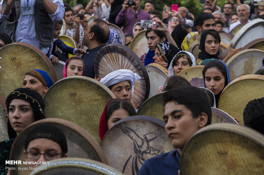 جشنواره بین‌المللی «دف نوای رحمت» در سنندج