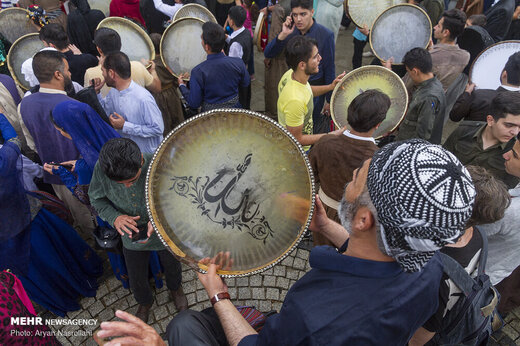 جشنواره بین‌المللی «دف نوای رحمت» در سنندج