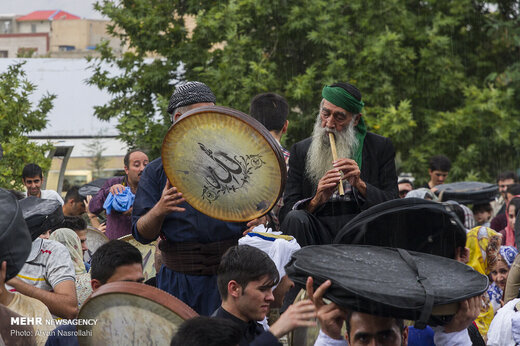 جشنواره بین‌المللی «دف نوای رحمت» در سنندج
