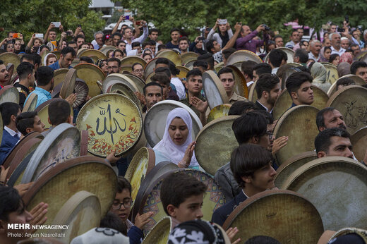 جشنواره بین‌المللی «دف نوای رحمت» در سنندج