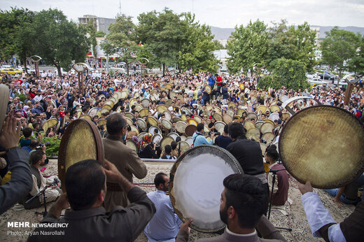 جشنواره بین‌المللی «دف نوای رحمت» در سنندج