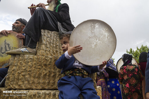 جشنواره بین‌المللی «دف نوای رحمت» در سنندج
