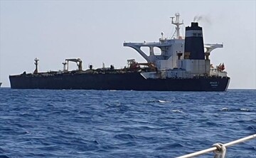 نفتکش ایرانی گریس-1 امروز آزاد می‌شود