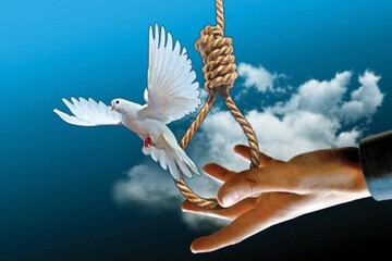 رهایی جوان اعدامی پای چوبه دار 
