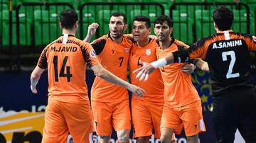 Iranian futsal club ranks 2nd in Asia