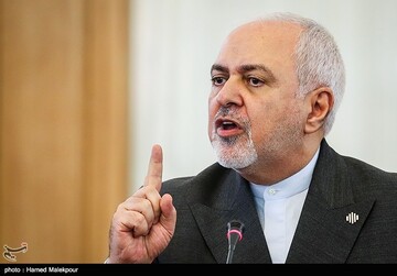 توئیت ظریف درباره یادداشت سفارت ایران در لندن به وزارت خارجه انگلیس