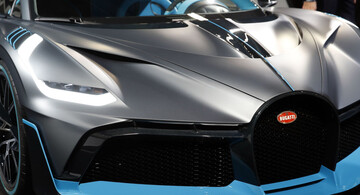 عکس | رونمایی از ابرخودرو ۸ میلیون دلاری بوگاتی