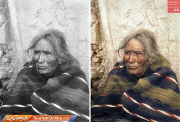 سرخ پوست ناواهو - کالیفرنیا - ۱۹۰۱