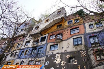 معماری‌های عجیب و کمی غریب هاندرتواسر
