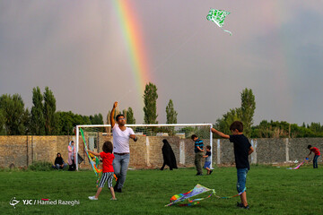 جشنواره بادبادک‌ها در زنجان