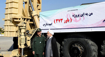 جدیدترین سامانه موشکی ایران آماده تحویل و رونمایی/عکسی از اس ۳۰۰ ایرانی