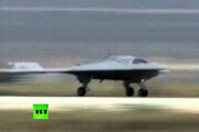 فیلم | دومین پرواز اوخوتنیک، پهپاد جنگنده روسیه