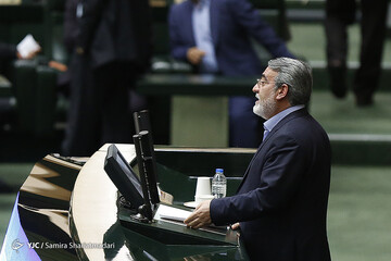 جلسه علنی مجلس شورای اسلامی