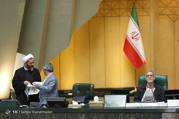 جلسه علنی مجلس شورای اسلامی