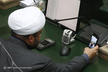 جلسه علنی مجلس شورای اسلامی