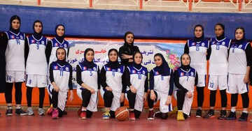 پیروزی قاطع دختران دیار اروند مقابل منتخب استان یزد