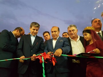 نمایشگاه گردشگری ارومیه آغاز شد