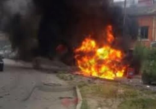 انفجار در لبنان همزمان با سالگرد جنگ 33 روزه